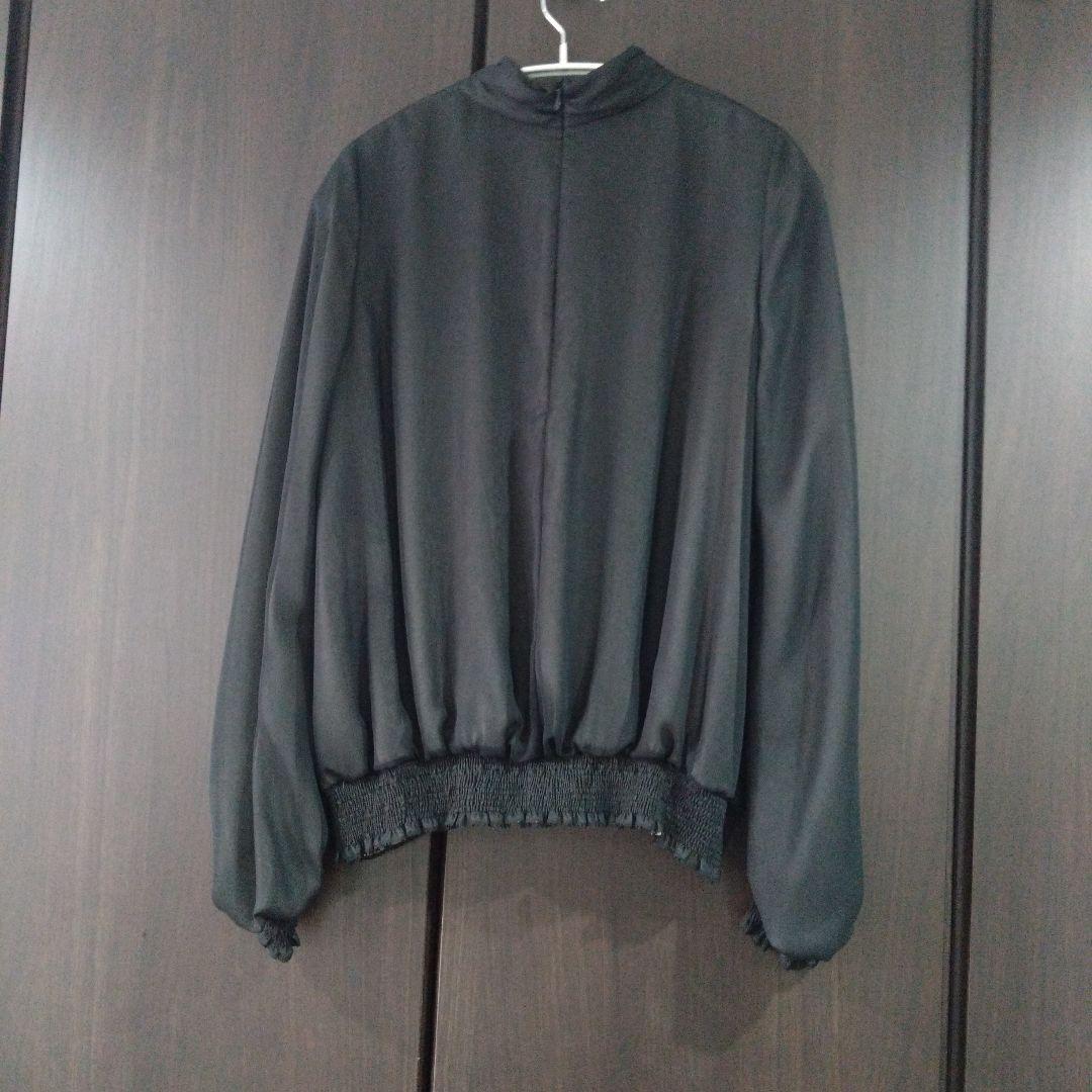 マーブルライト！エポカドライタッチシフォンブラウス