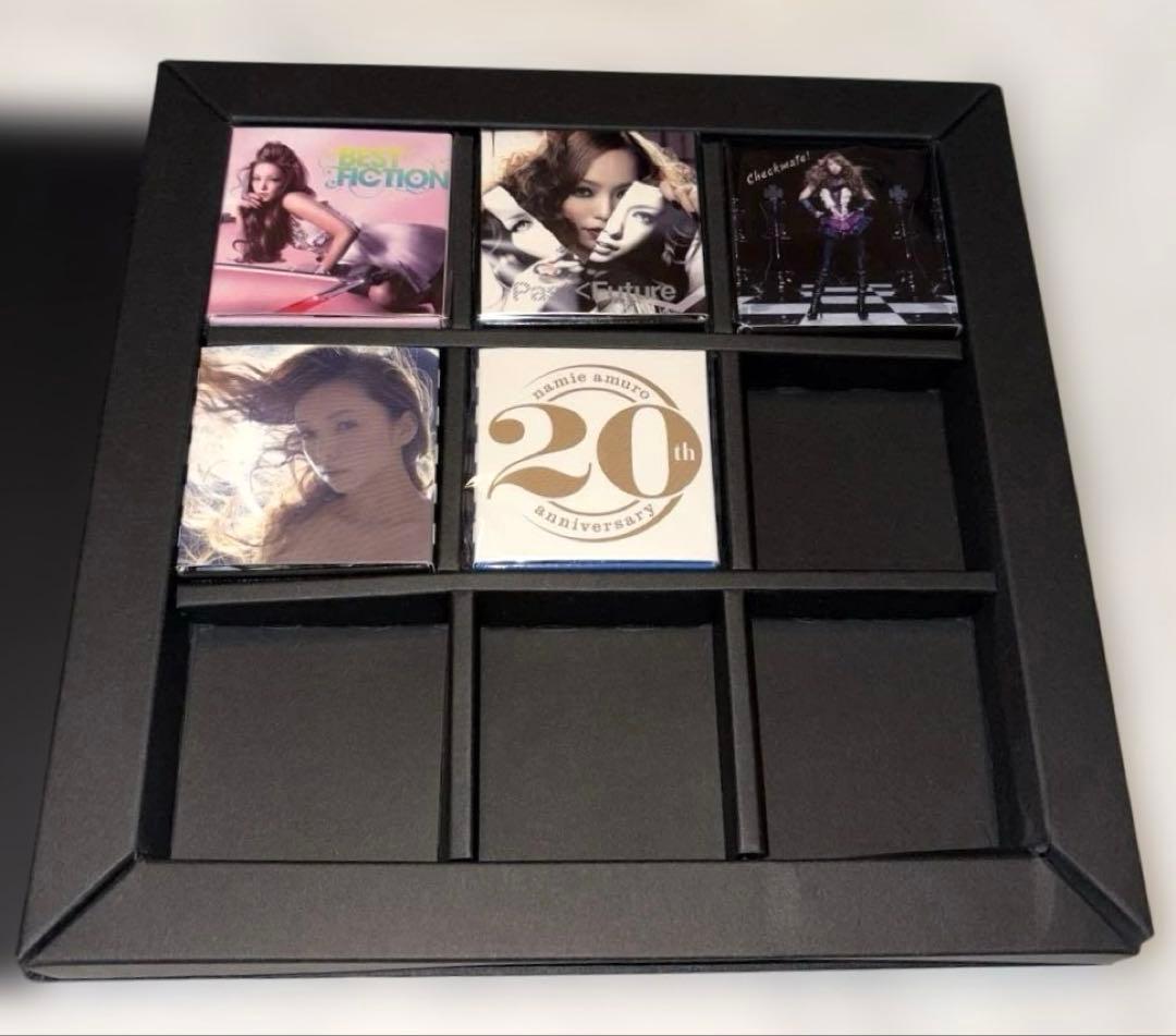 プレイボタン コンプリートセット　安室奈美恵