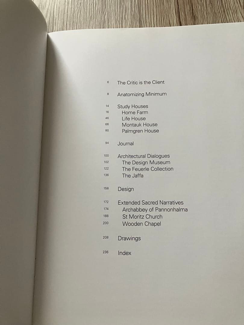 John Pawson Anatomy of Minimum / 洋書