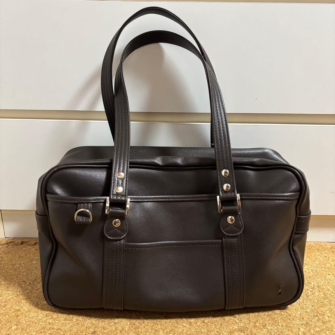 EASTBOY スクールバッグ スクバ ブラウン 茶色