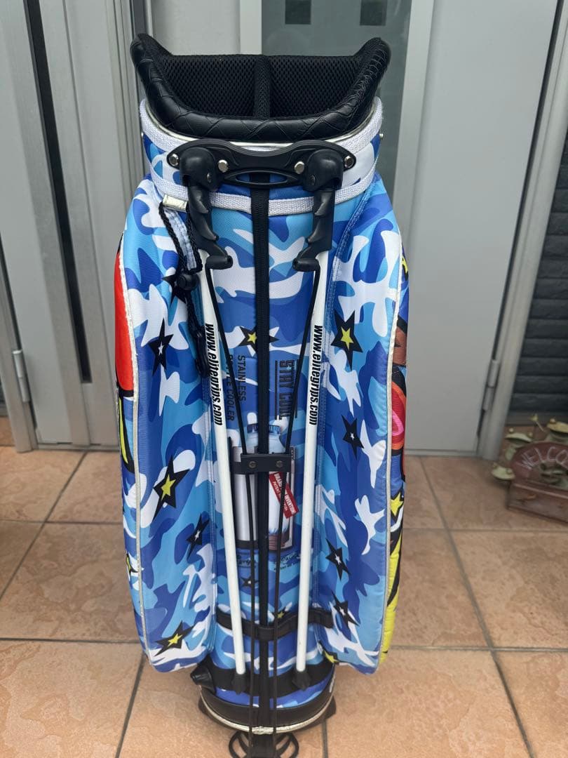 elite grips キャディバッグ スタンドバッグ限定100個