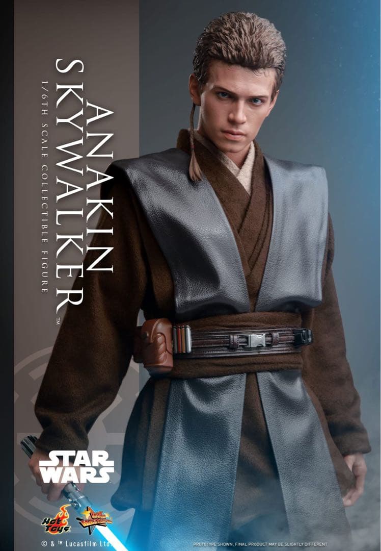 アナキン スターウォーズ ホットトイズ フィギュア 新品 未開封