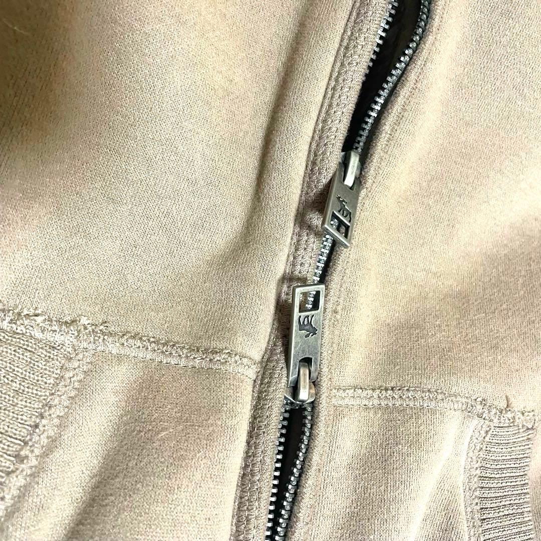 アバクロ　パーカー　極暖 S ブラウン　Abercrombie & Fitch