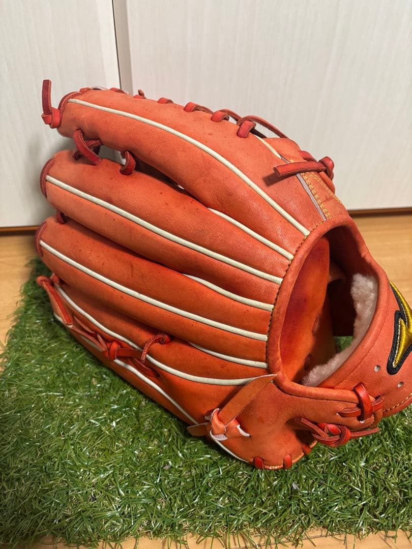 プロ支給品　実使用　長野久義　巨人　読売ジャイアンツ　ミズノプロ 外野手