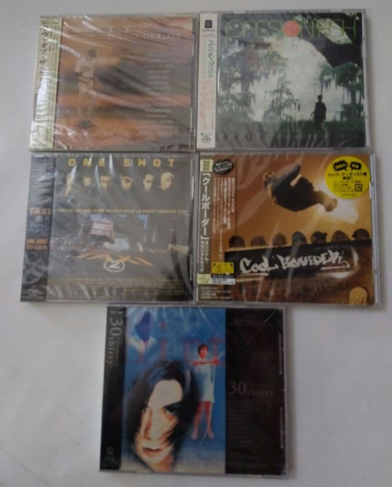 (全美品)洋画サントラ９５枚未開封多数　レア多数　中古極上美品