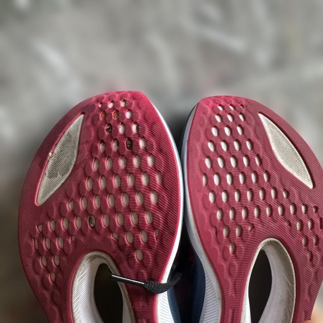 値下げ！ASICS MAGIC SPEED ブラック/ピンク23.5