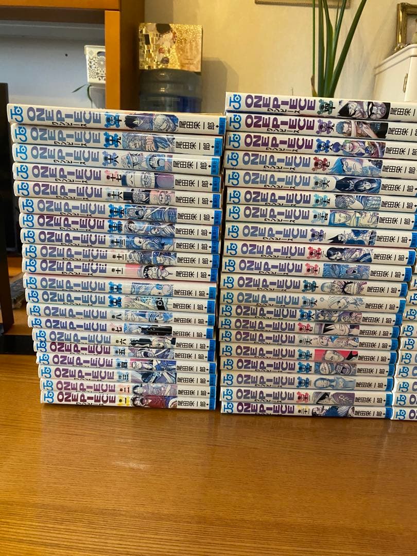 ワンピース　1巻〜111巻関連本セット