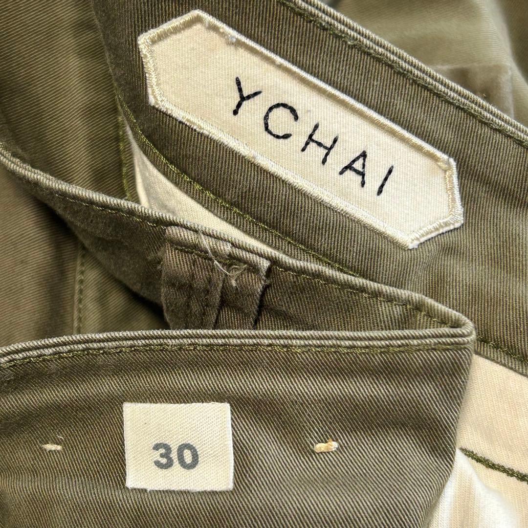 YCHAI イカイ ROBUSTO ロブスト　カーゴパンツ　ワークパンツ　30