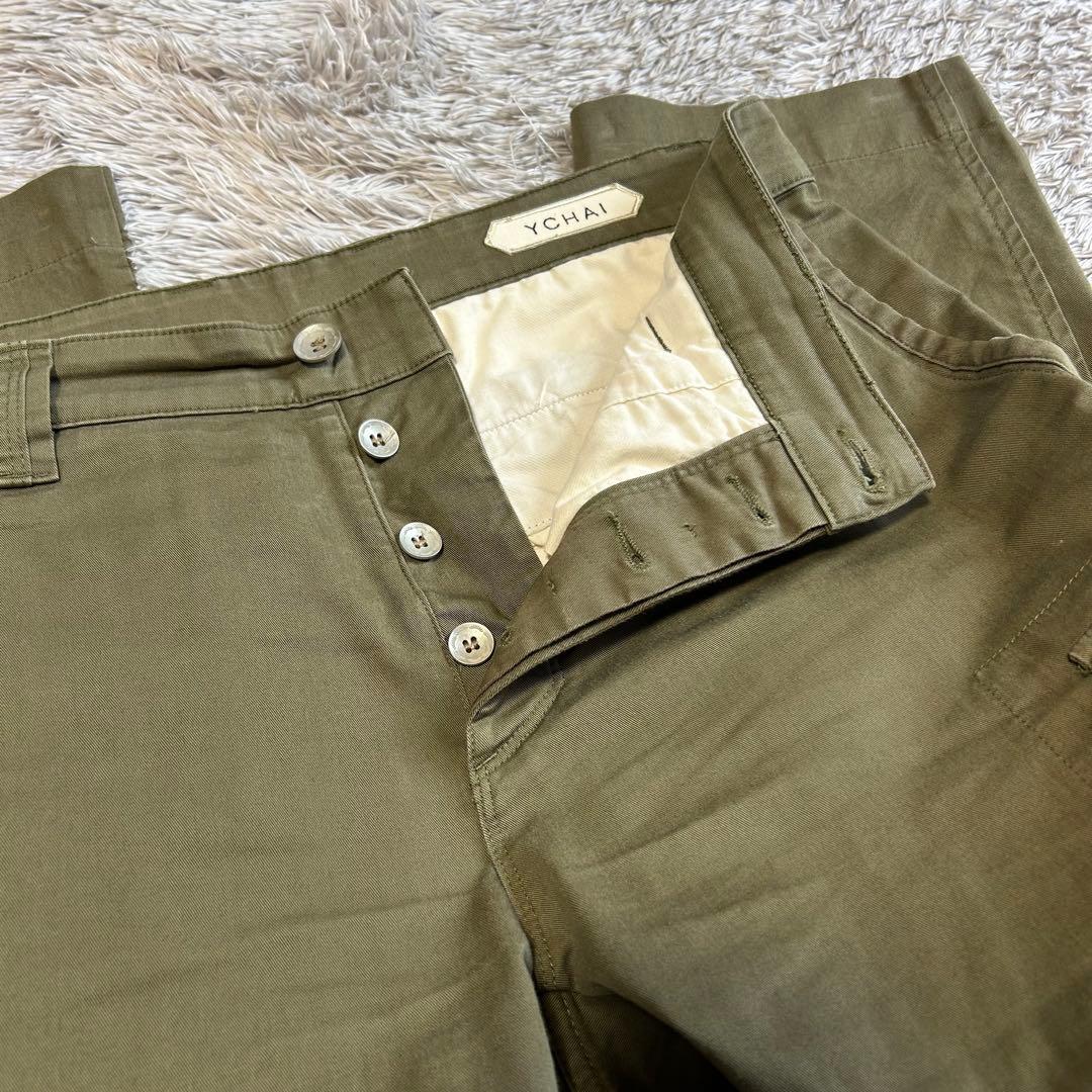 YCHAI イカイ ROBUSTO ロブスト　カーゴパンツ　ワークパンツ　30