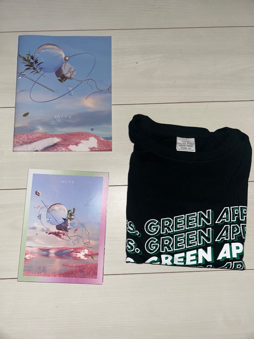 Unity 完全生産限定盤　Mrs.GREEN APPLE