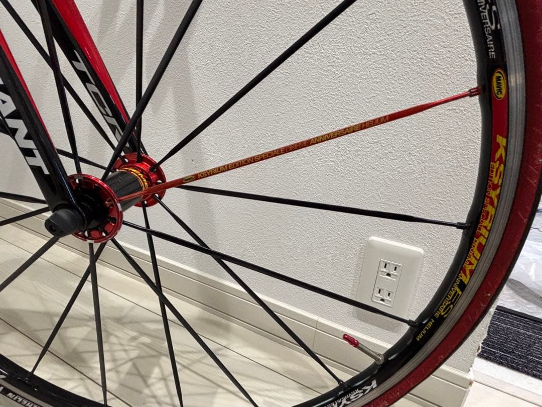 GIANT TCR ADVANCED ULTEGRA ロードバイク