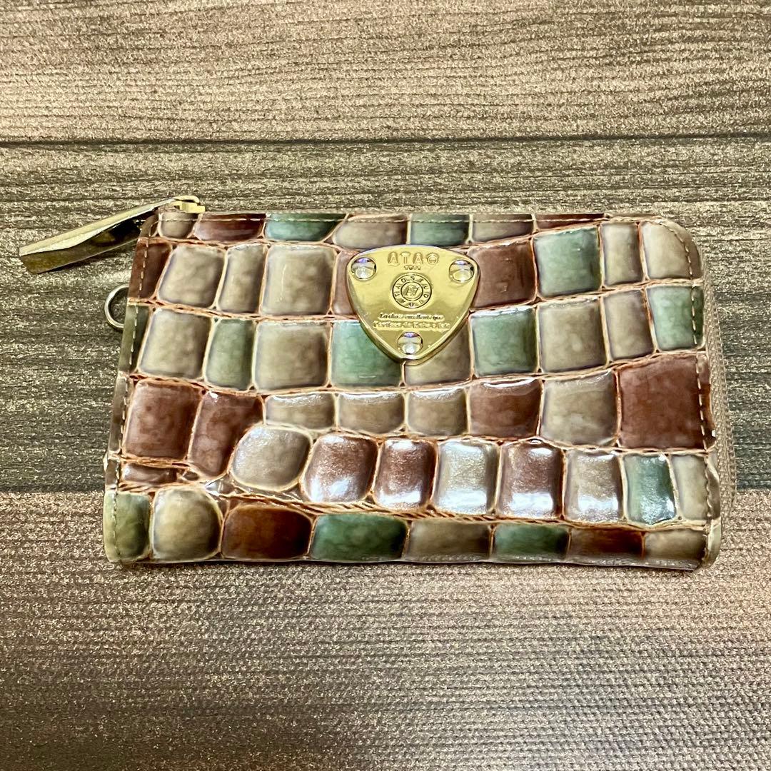 アタオ ATAO キーケース ベル ヴィトロ 美品