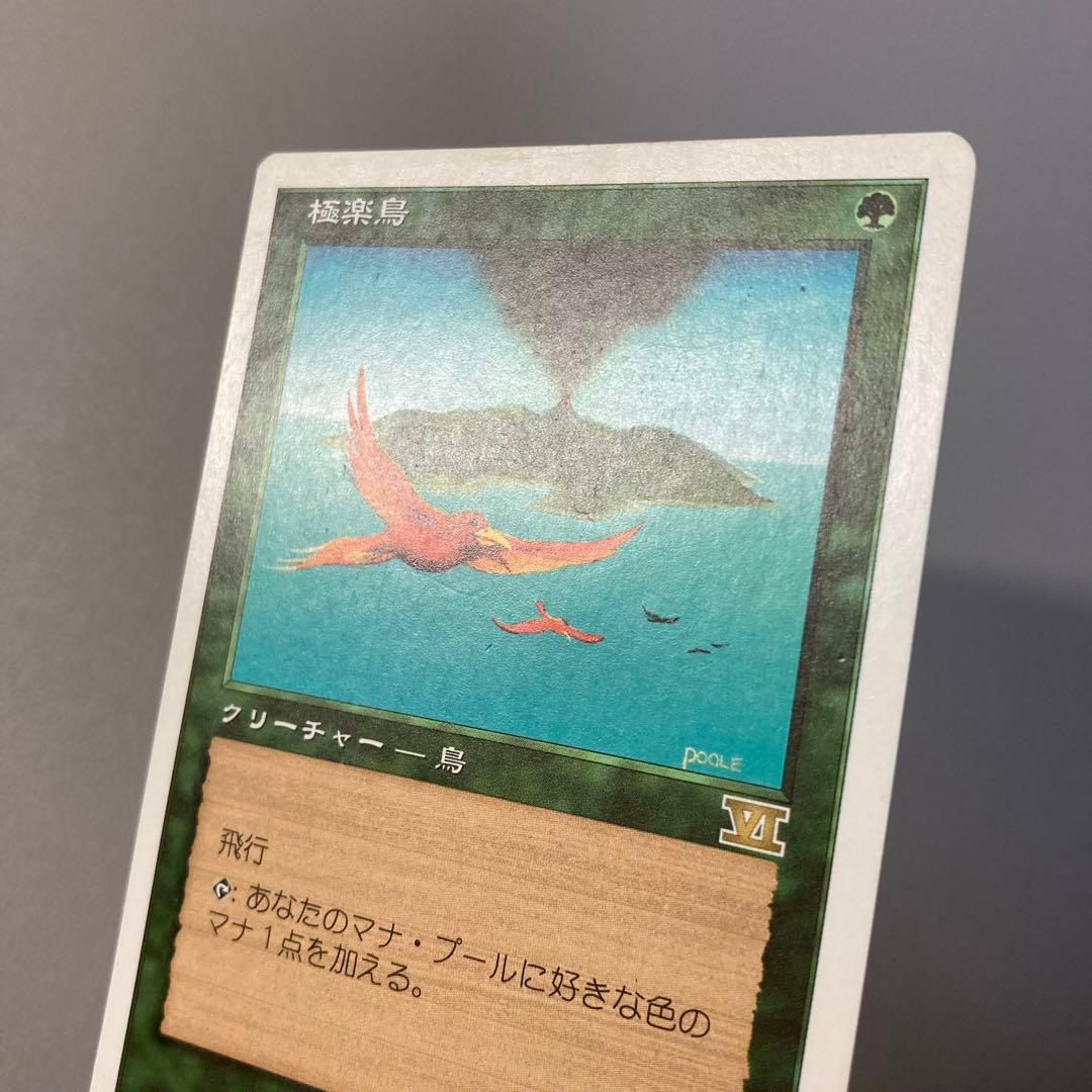 MTG 6版 極楽鳥 日本語 4枚セット