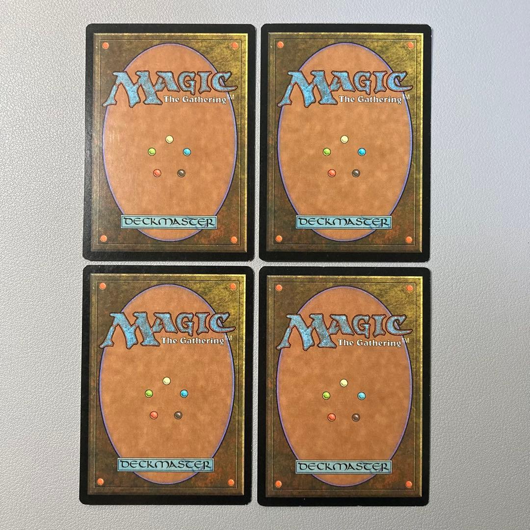 MTG 6版 極楽鳥 日本語 4枚セット