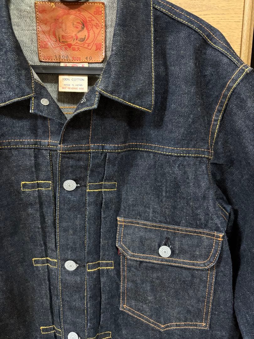 EVISU デニムジャケット サイズ40