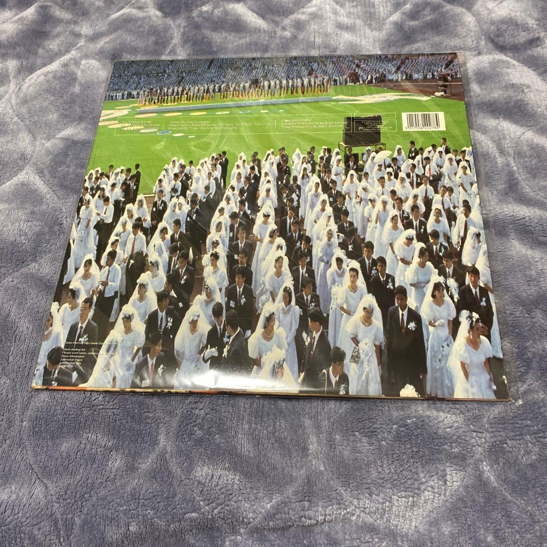 oasis stand by me レコード　CRE 278T 新品未開封