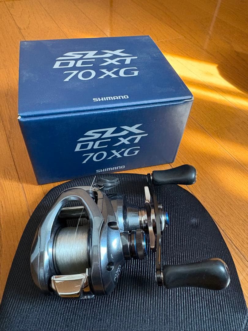リール SHIMANO SLX DC XT 70XG