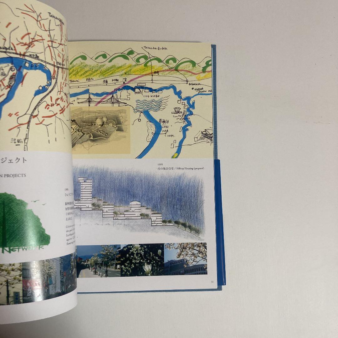 安藤忠雄　直筆サイン　イラスト入り　Tadao Ando Hyogo 作品集