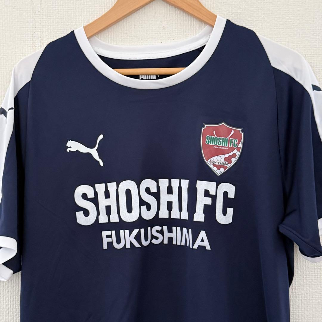 尚志FC 応援 パーカー＆プラクティスシャツセット PUMA サイズXLネイビー