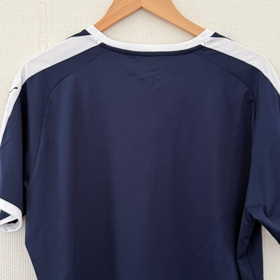 尚志FC 応援 パーカー＆プラクティスシャツセット PUMA サイズXLネイビー