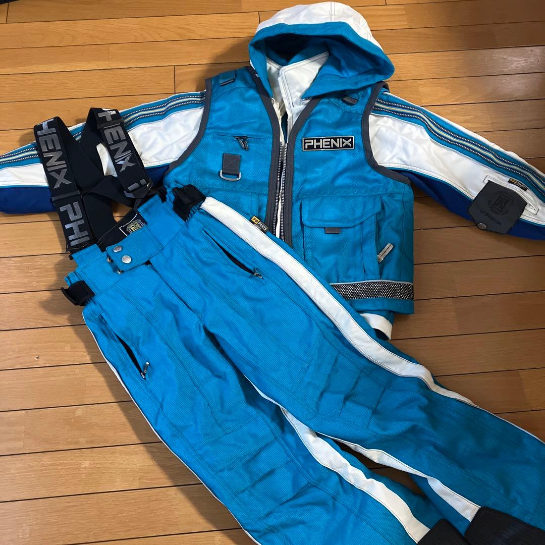 フェニックス　スキーウェア　150㌢〜155 ベスト付き