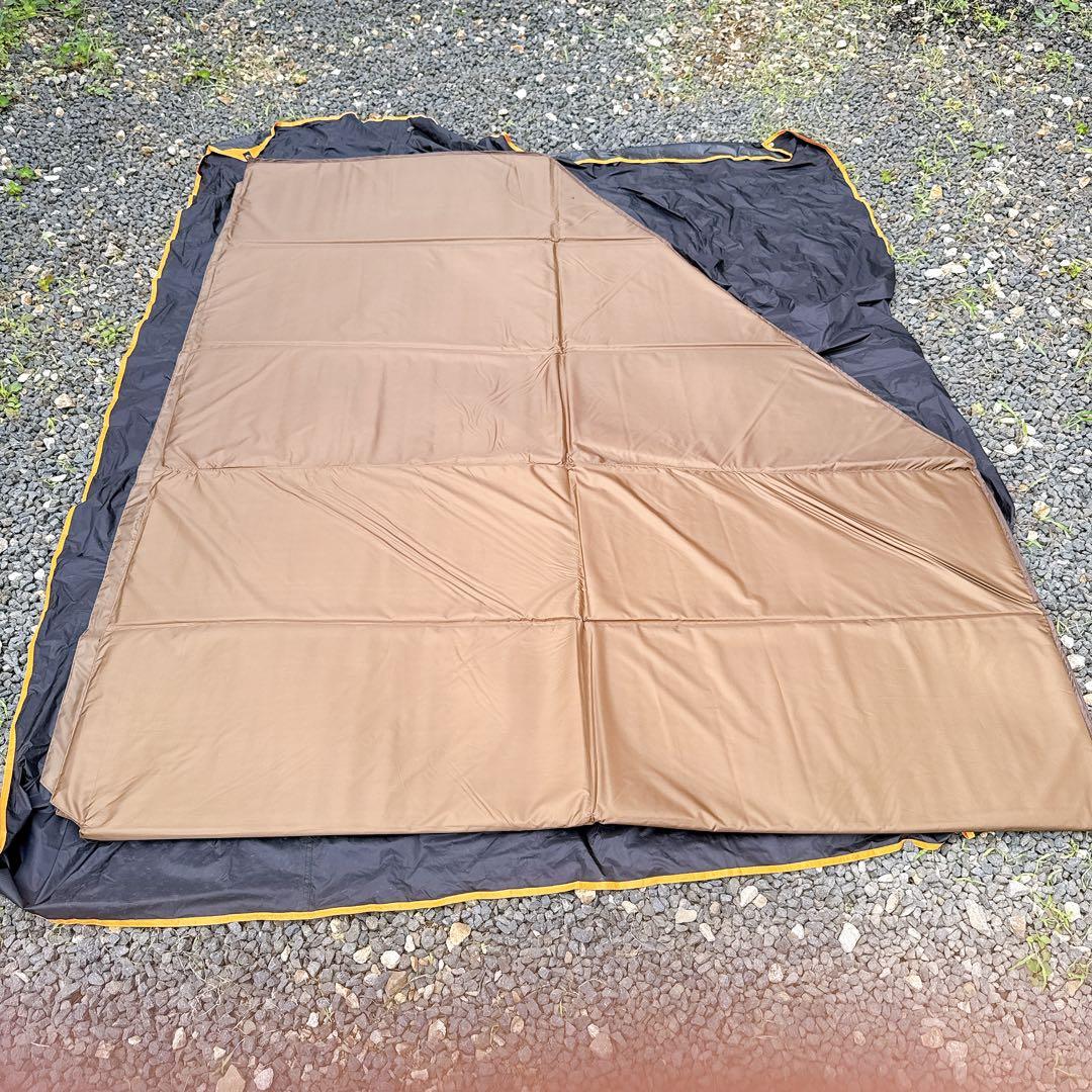 DOD　インナーマット　MA8-771-BR　ワンポールテントL用マット