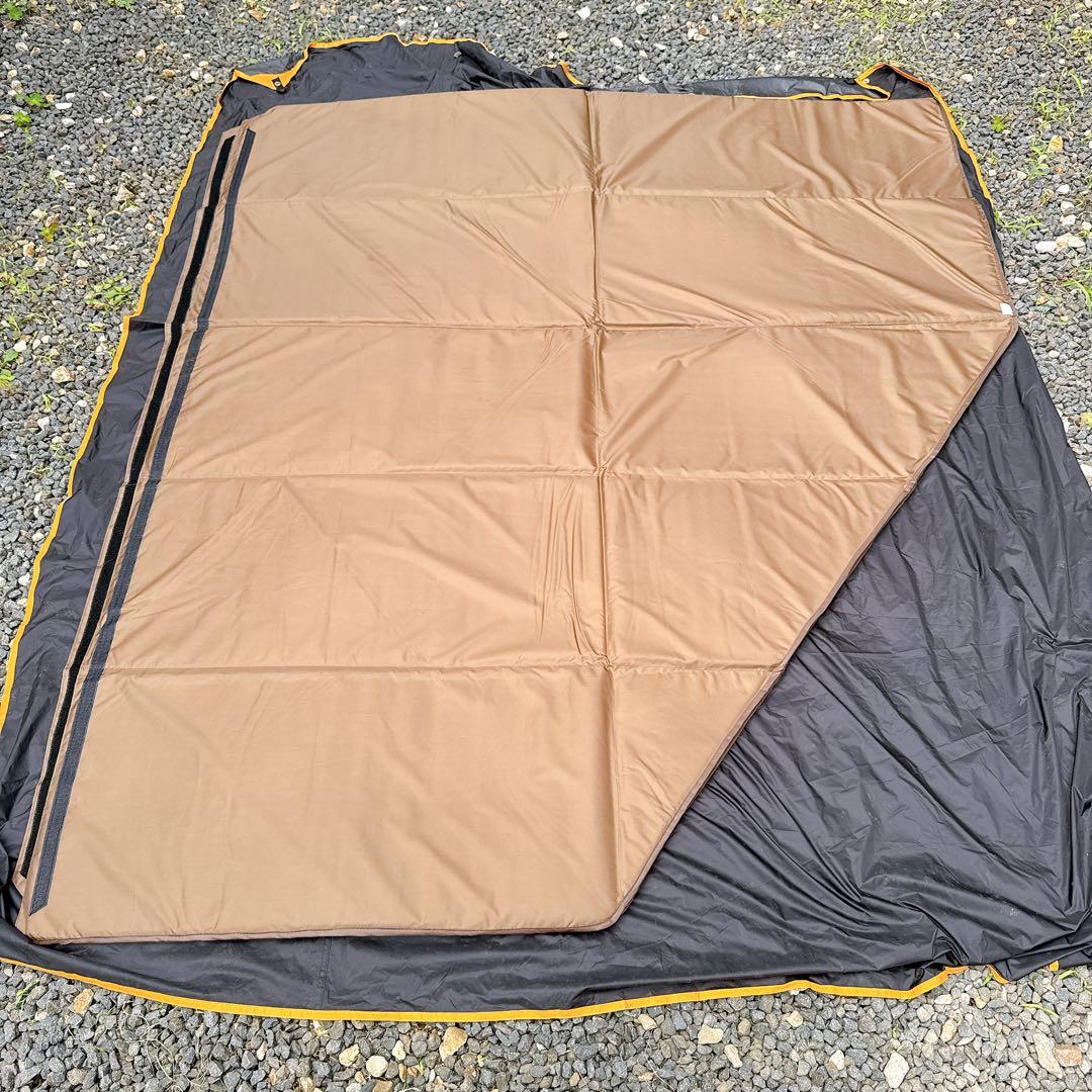 DOD　インナーマット　MA8-771-BR　ワンポールテントL用マット