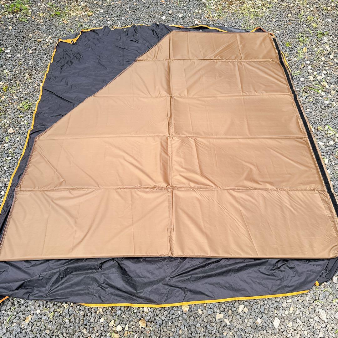 DOD　インナーマット　MA8-771-BR　ワンポールテントL用マット