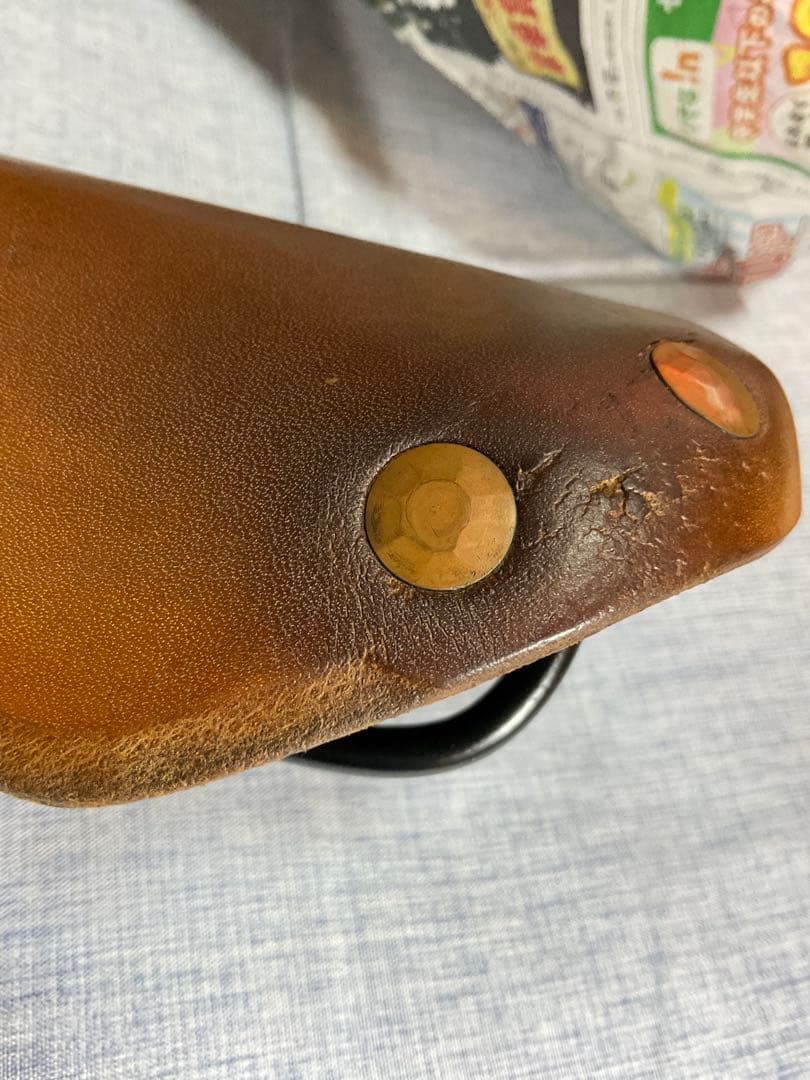BROOKS COLT レザーサドル
