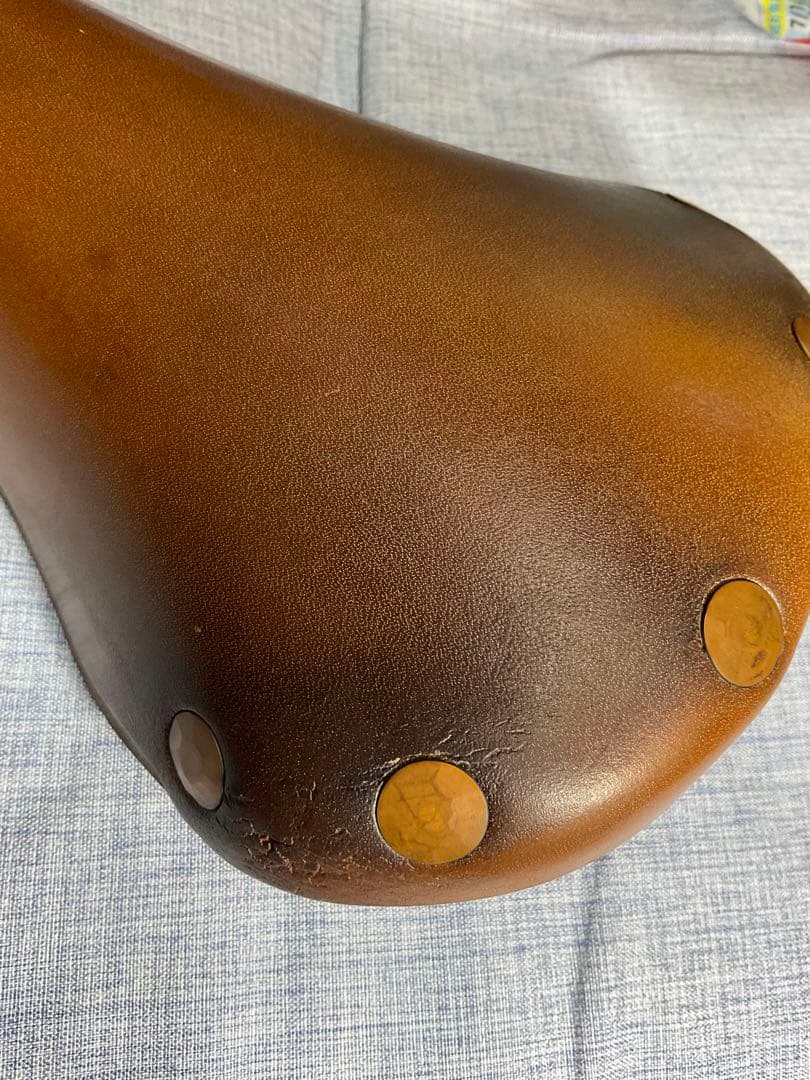 BROOKS COLT レザーサドル