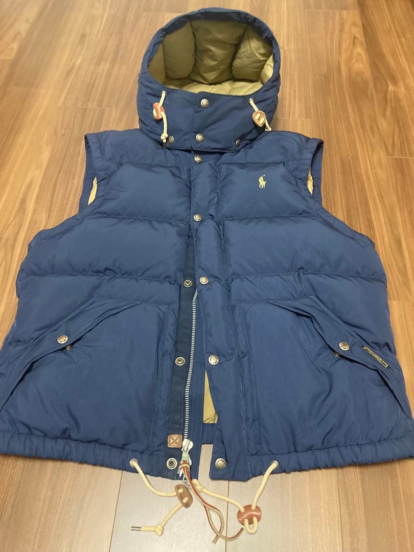 POLO RALPH LAUREN ダウンベスト L