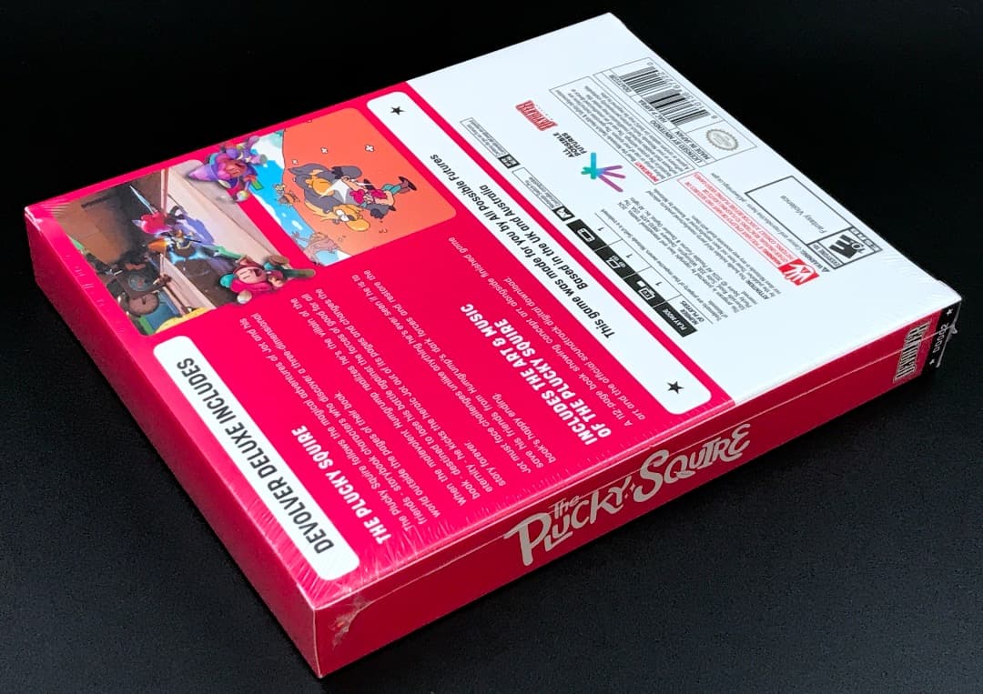 The Plucky Squire ジョットと不思議なカラクリ絵本 switch