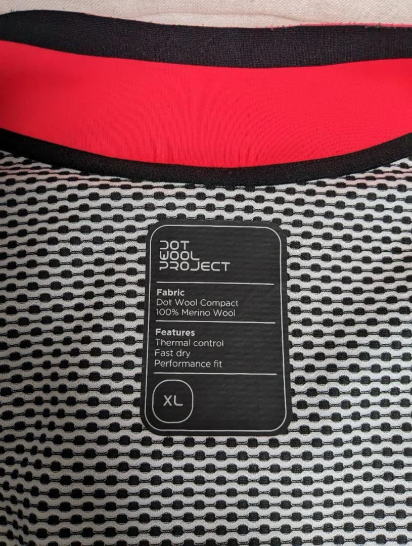 DOTOUTドットアウト Race Wool Air Max Jacket