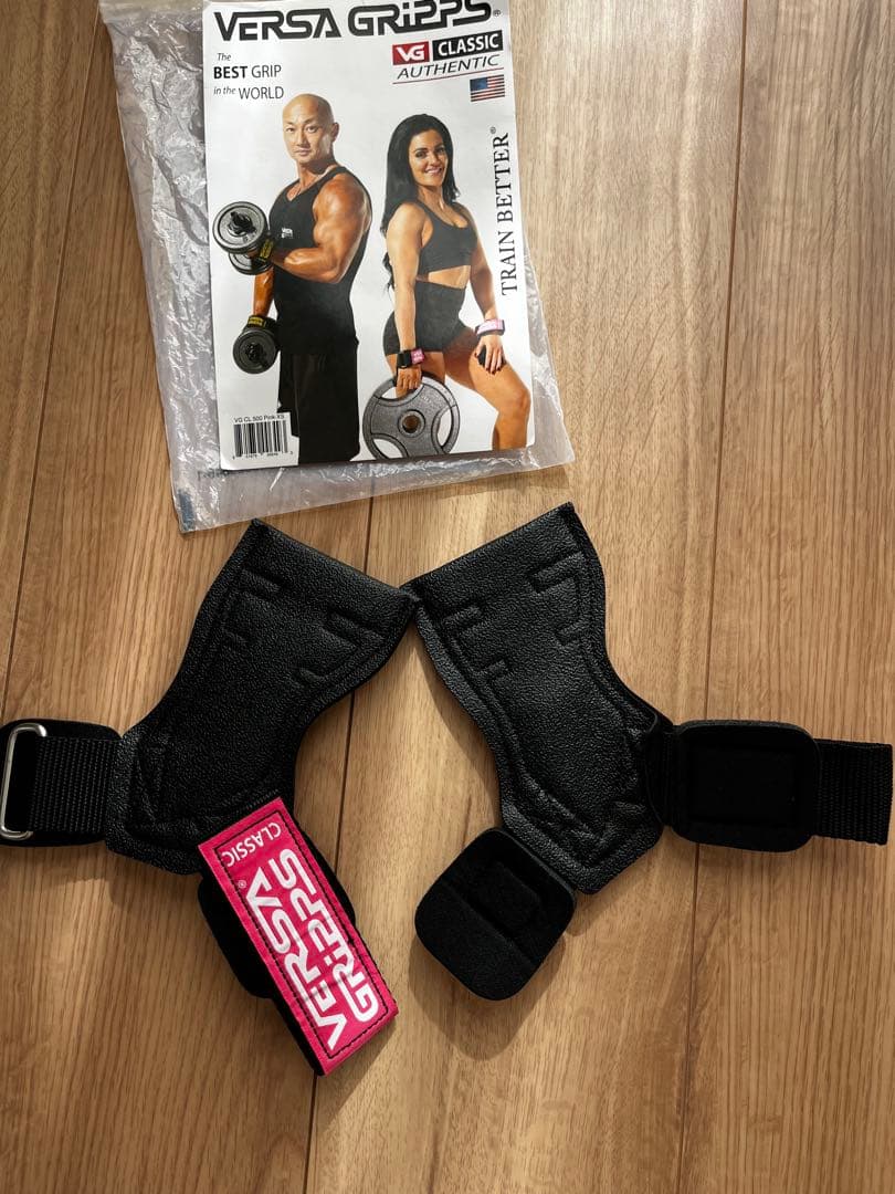 バーサグリップVERSA GRIPPS クラシック XS ピンク 新品未使用