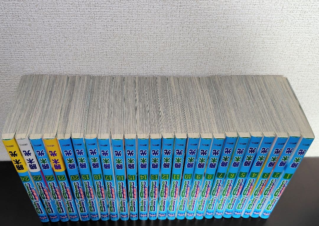 【未開封新品含む46巻+Aセット】ベイビーステップ(1-46巻+オールAノート)
