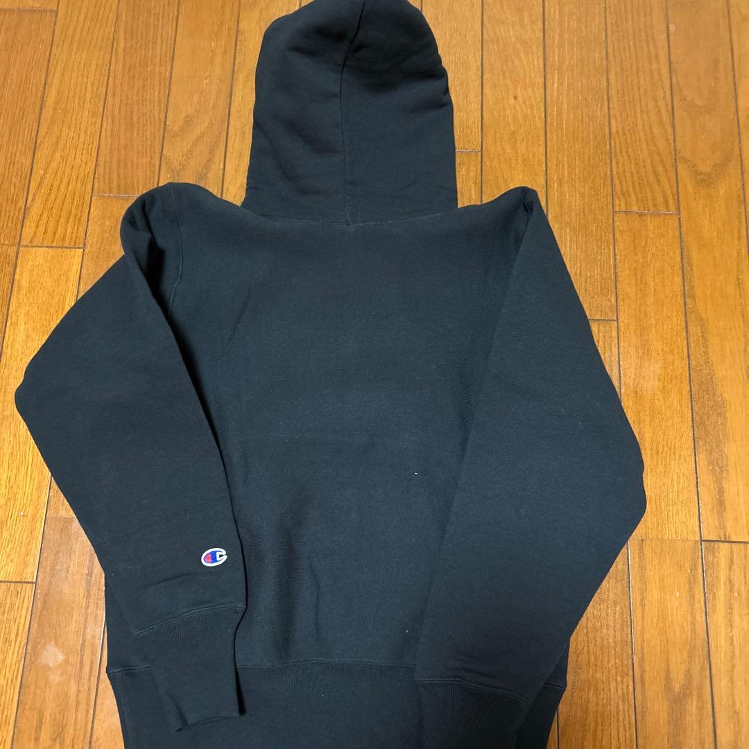 Champion リバースウィーブC3-Y132 プルパーカー　Mサイズ