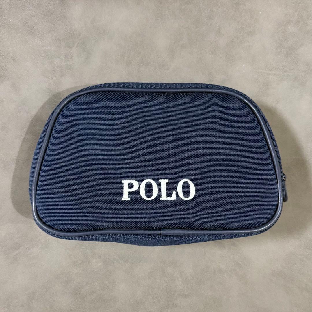 POLO RALPH LAUREN ポロベア ゴルフ ポーチ
