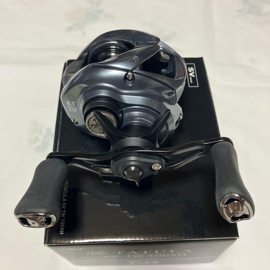 極美品❗️ダイワ 25タトゥーラSV TW 100XH