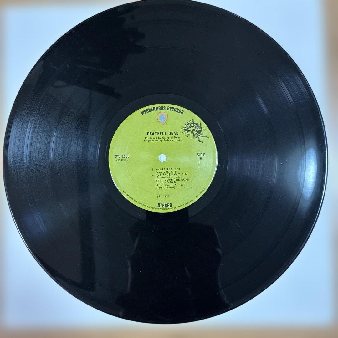 グレイトフルデッド 名盤 レコード USオリジナル盤