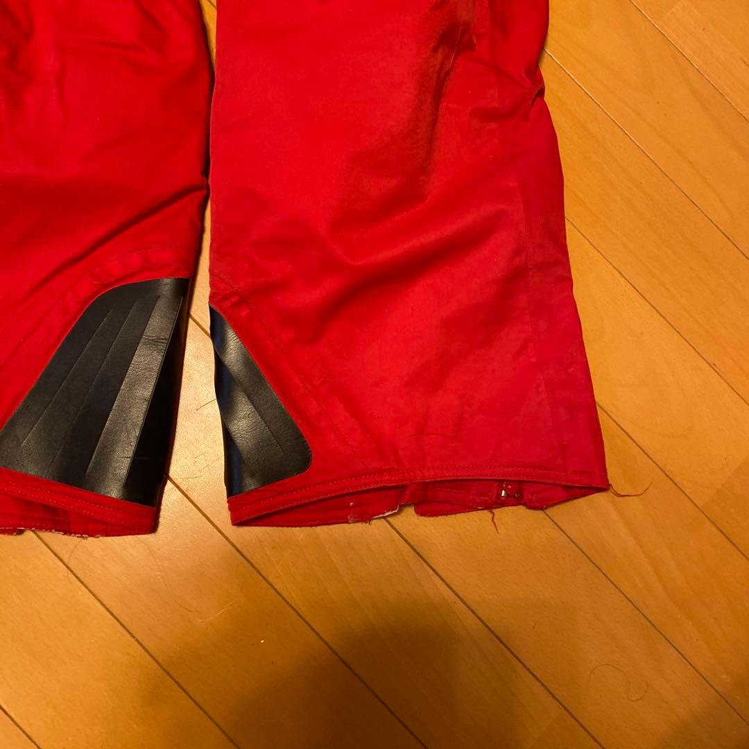 値下げ！Mizuno スキーウェアセット レッド　2XS