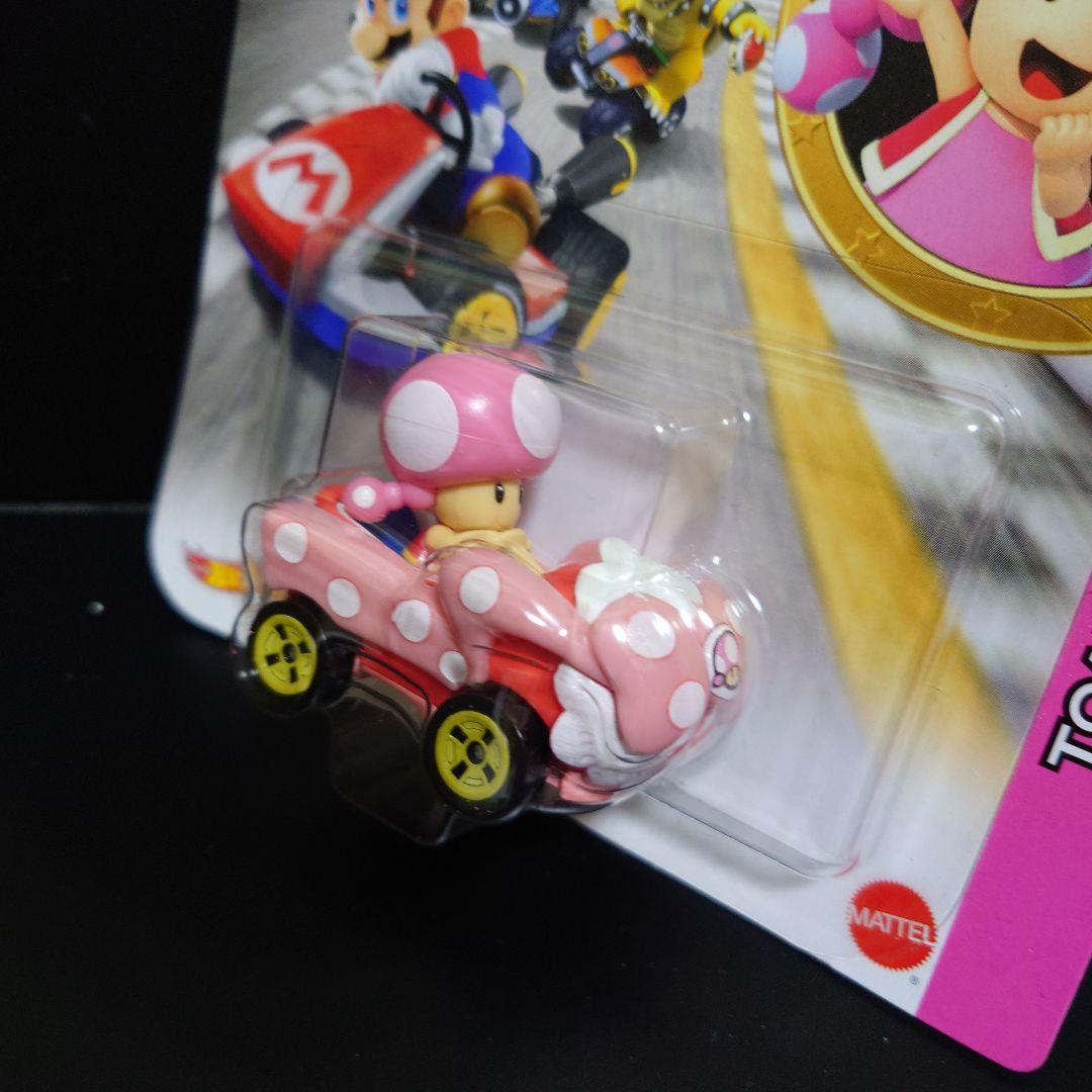 専用　ホットウィール　マリオカート　キノピコ & ベビーピーチ2台セット