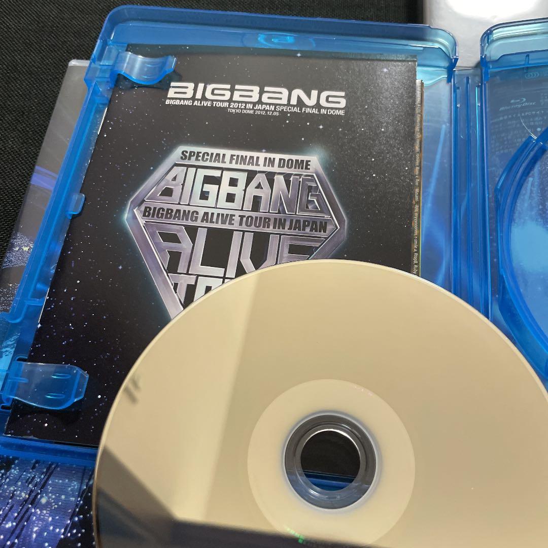 BIGBANG 通常盤　Blu-ray 4点
