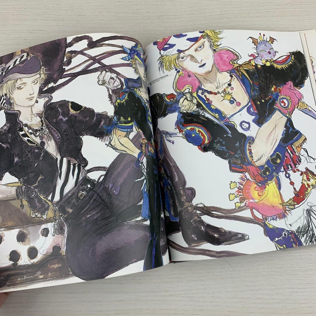 天野喜孝 JAPAN Final fantasy 画集 初版 帯付き
