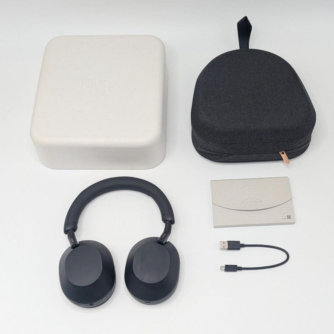 【美品】SONY WH-1000XM5 ブラック