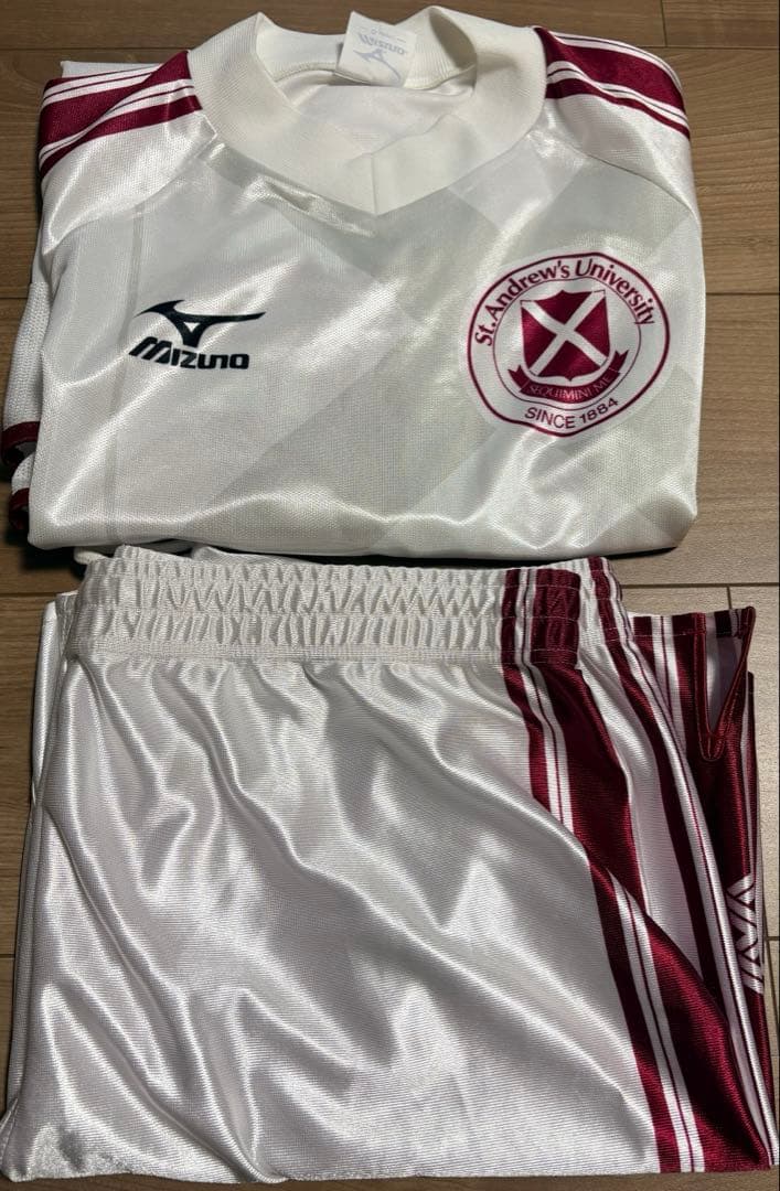 mizuno 桃山学院大学 サッカー部 上下 O