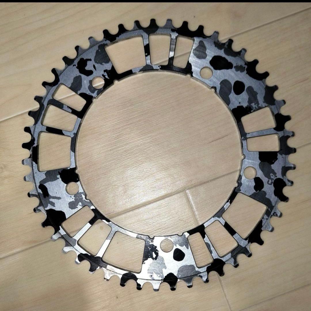 aarn アーロン　トラック　チェーンリング　51T カモ柄