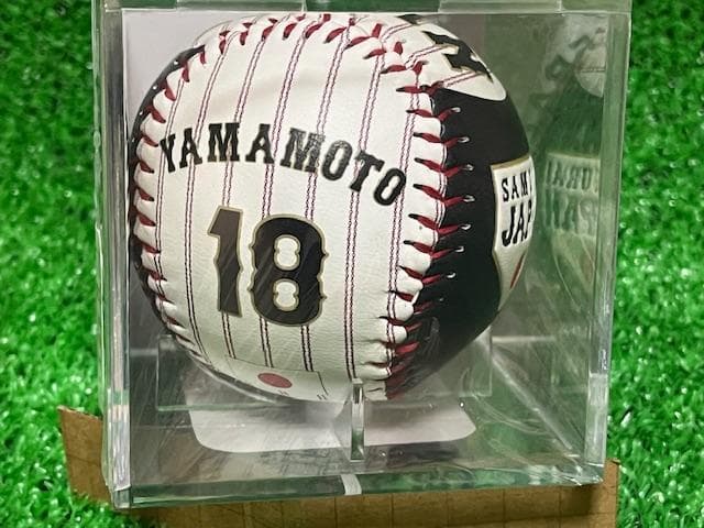 【31個限定】WBC2026山本由伸ローリングスレプリカボール 数量限定