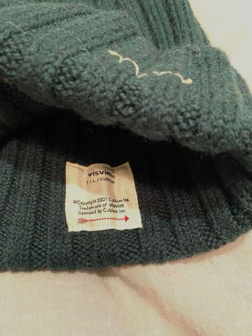 【新品】VISVIM KNIT CAP