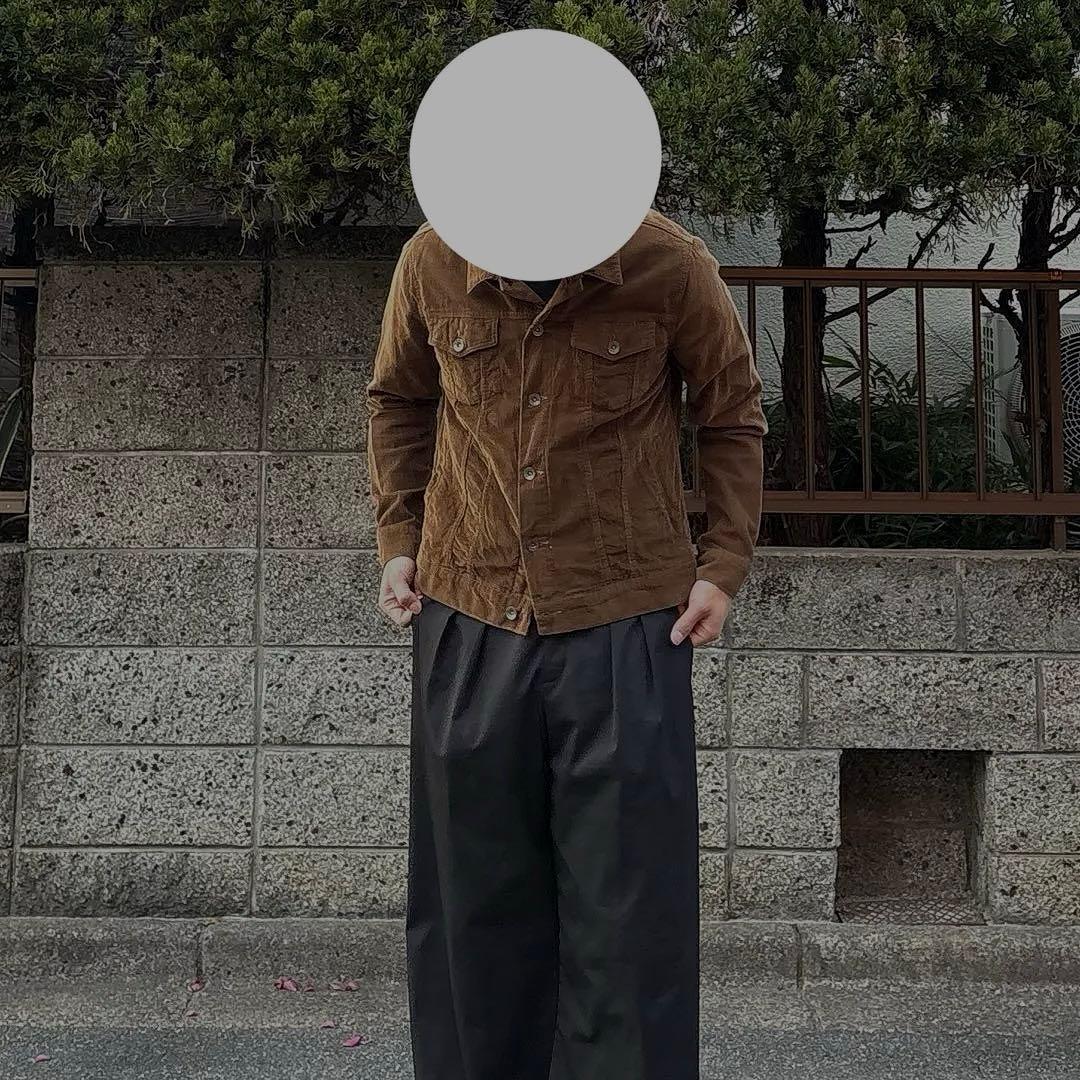 e*t様 corduroy jacket 90s