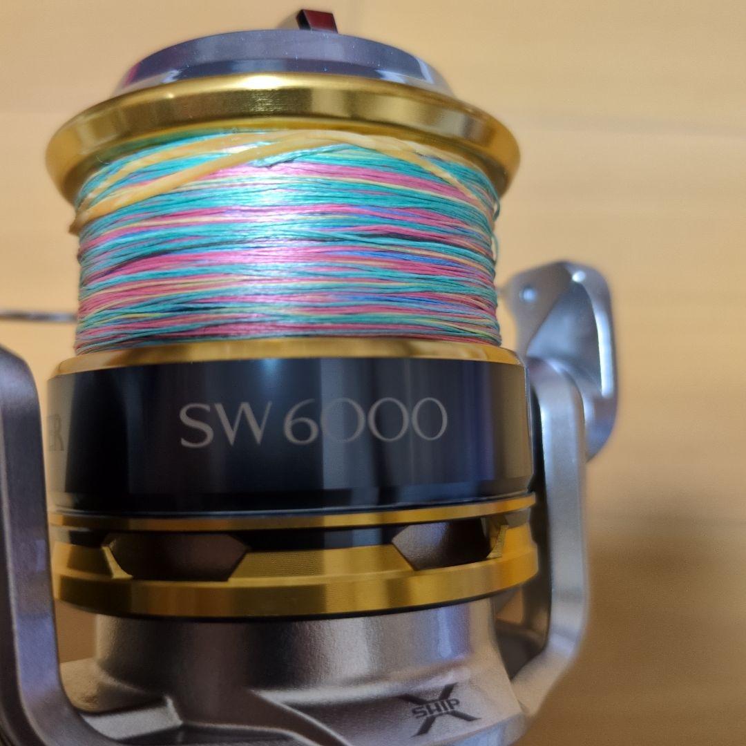 BIOMASTER SW6000スピニングリール